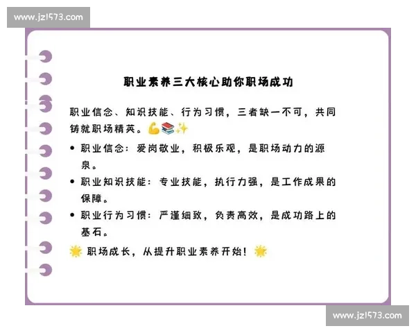 以提升个人核心能力为目标的职业发展与自我成长策略研究
